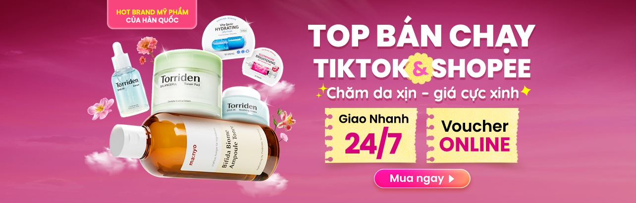 Sản phẩm bán chạy nhất Tiktok & Shopee