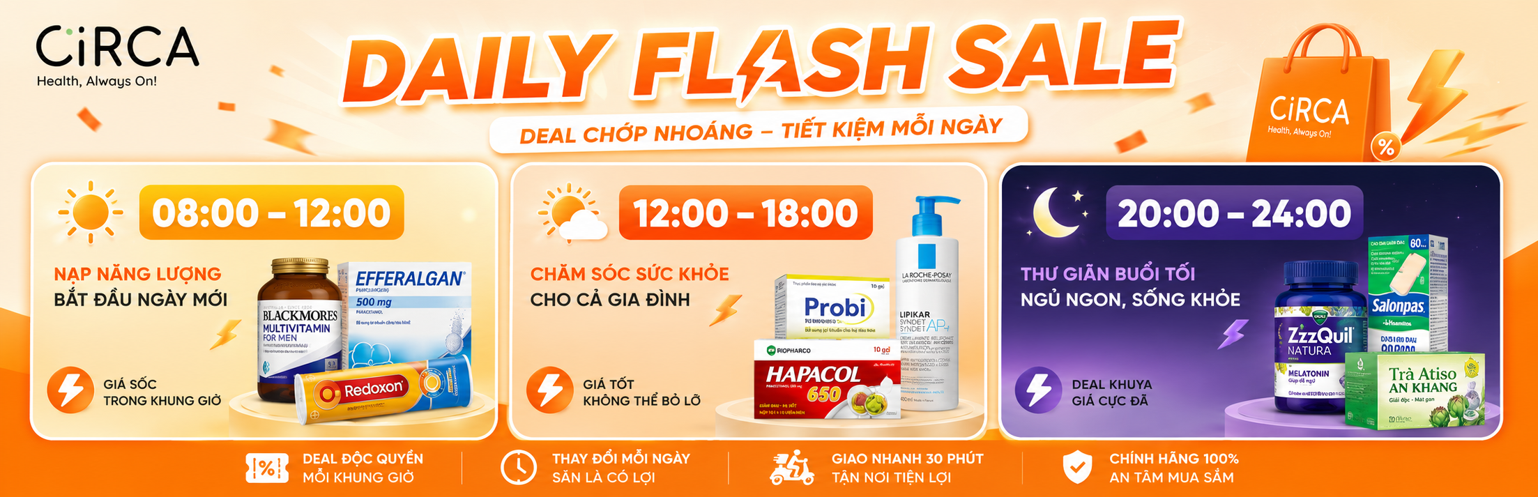 Flash Sale hôm nay