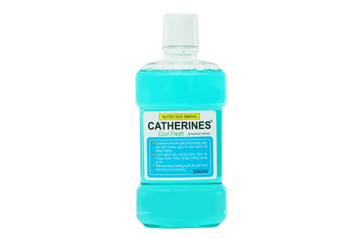 nước súc miệng catherines cool fresh (chai/350ml)-0