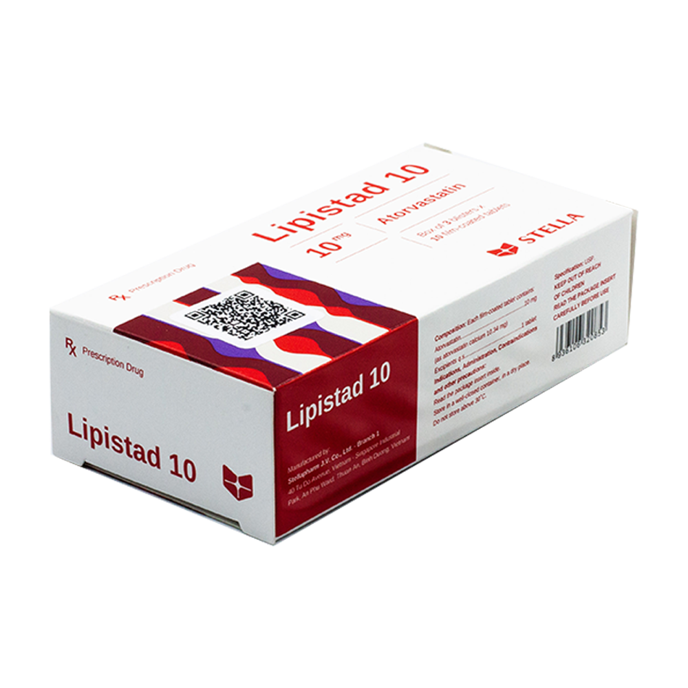 Lipistad atorvastatin 10mg stella (h/30v)-2