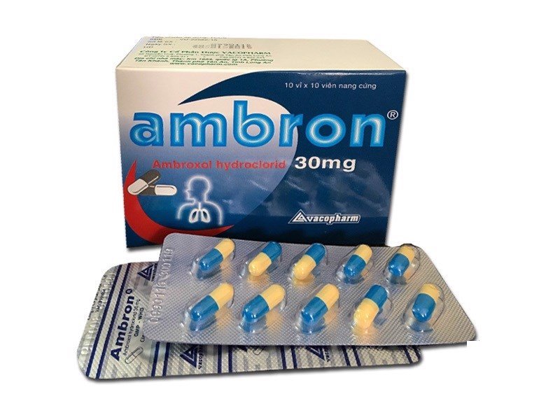 Ambron 30mg vacopharm (hộp/100 viên nang) (xanh dương)-1