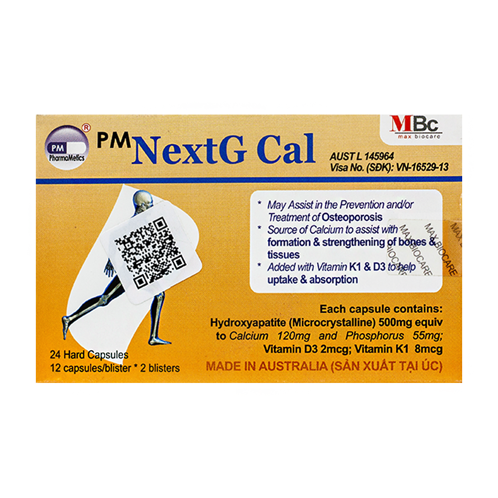 Pm nextg cal probiotic pharma (h/60v)-0