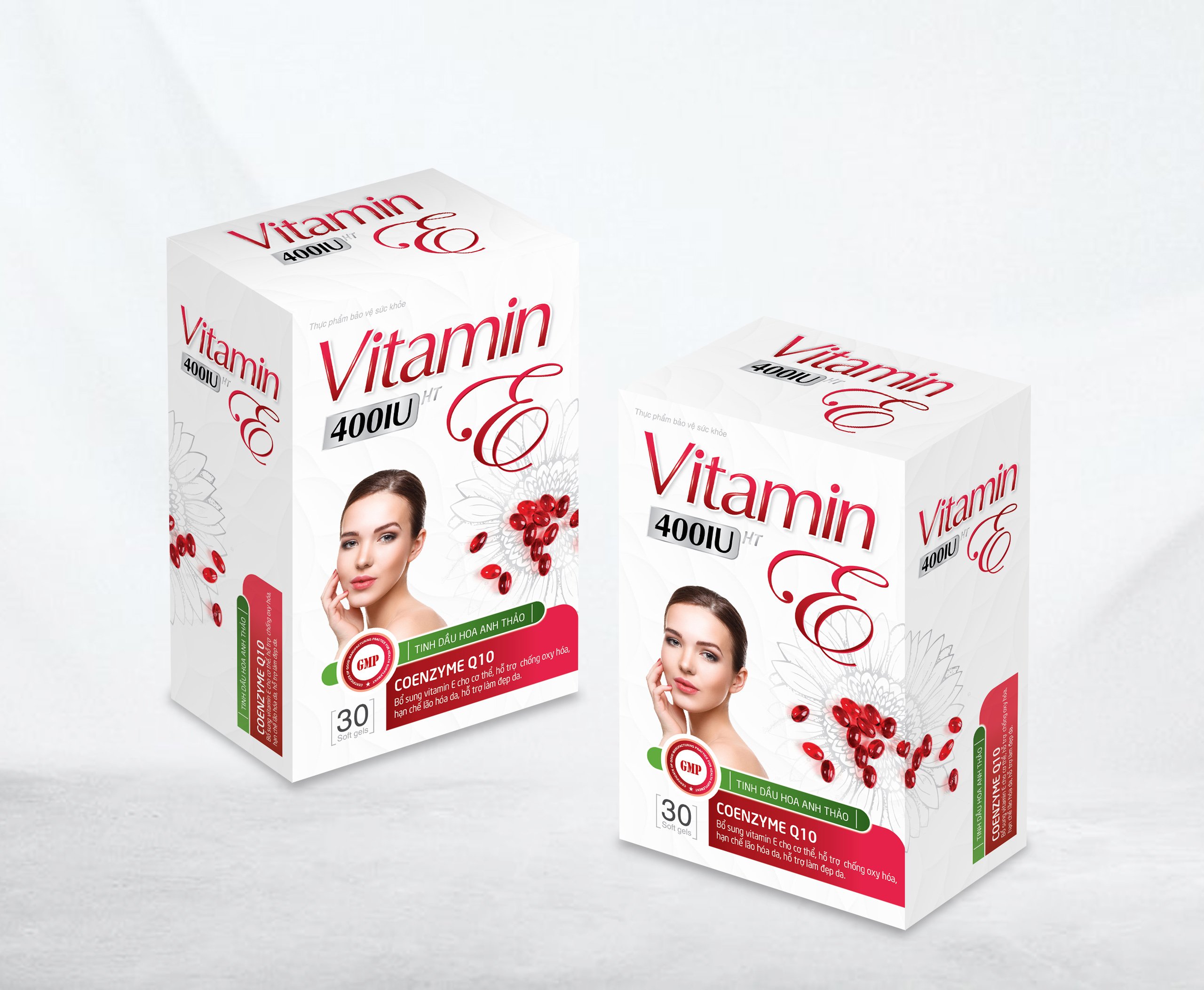 Đẹp Da Vitamin E 400 Iu Hà Thành (C/30V)-1