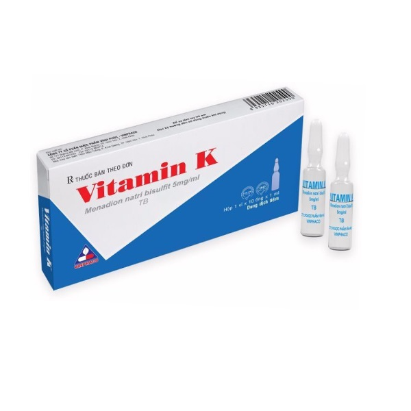 Vitamin K Inj Vinphaco (h/10o)