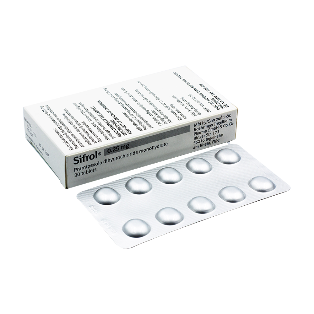 Sifrol 0.25mg boehringer ingelheim (h/30v)-2