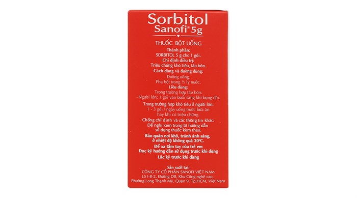 Sorbitol sanofi (h/20g/5gr)-1