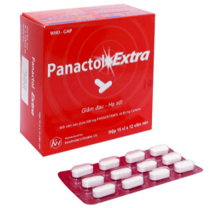 Panactol Extra Khapharco đỏ