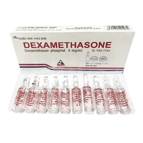 Dexamethasone 4mg/ml Vinphaco (h/10o)