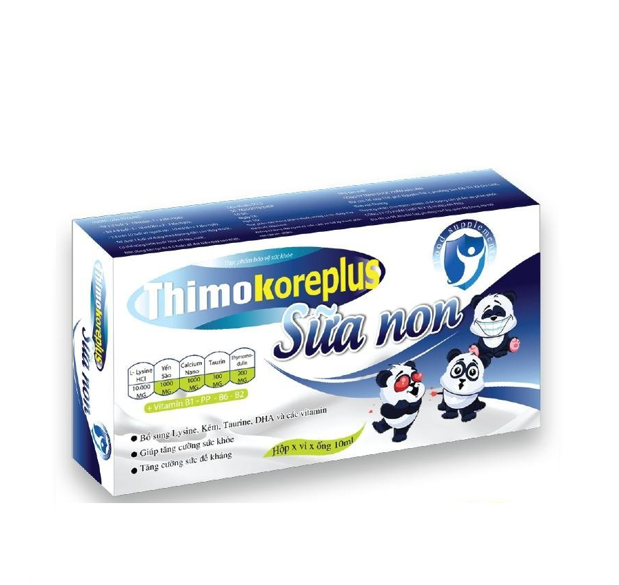 Siro Tăng Sức Đề Kháng Cho Bé Thimo Koreplus Sữa Non Hải Linh (H/20o/10ml)-1