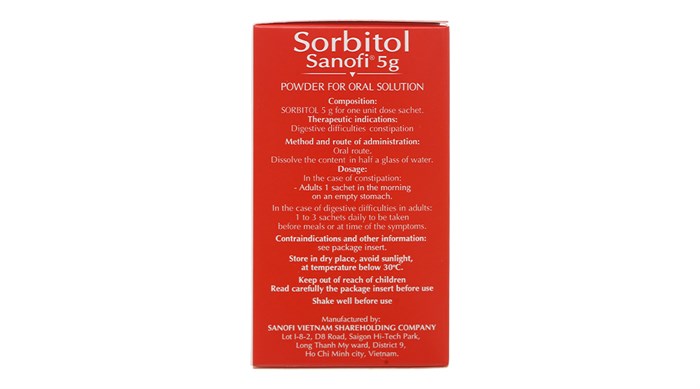 Sorbitol sanofi (h/20g/5gr)-2