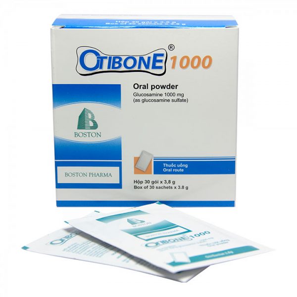 Otibone glucosmin 1000mg boston (h/30g/3.8gr)-0