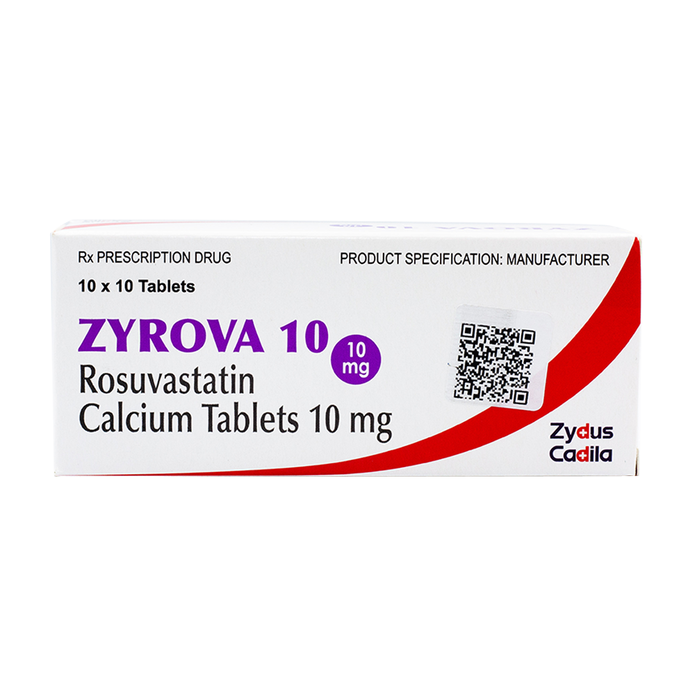 Zyrova 10 zydus (h/100v)