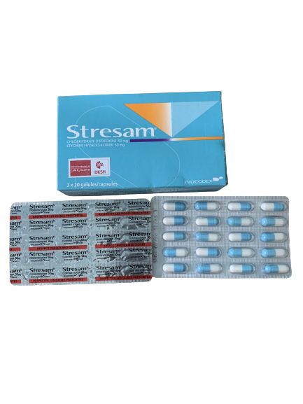 Stresam biocodex (h/60v)