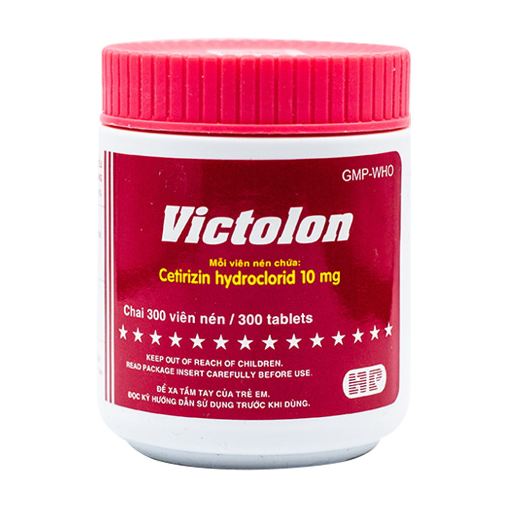 Thuốc chống dị ứng Victolon (Chai 300 viên) - Giá Tốt, Chính Hãng | Circa