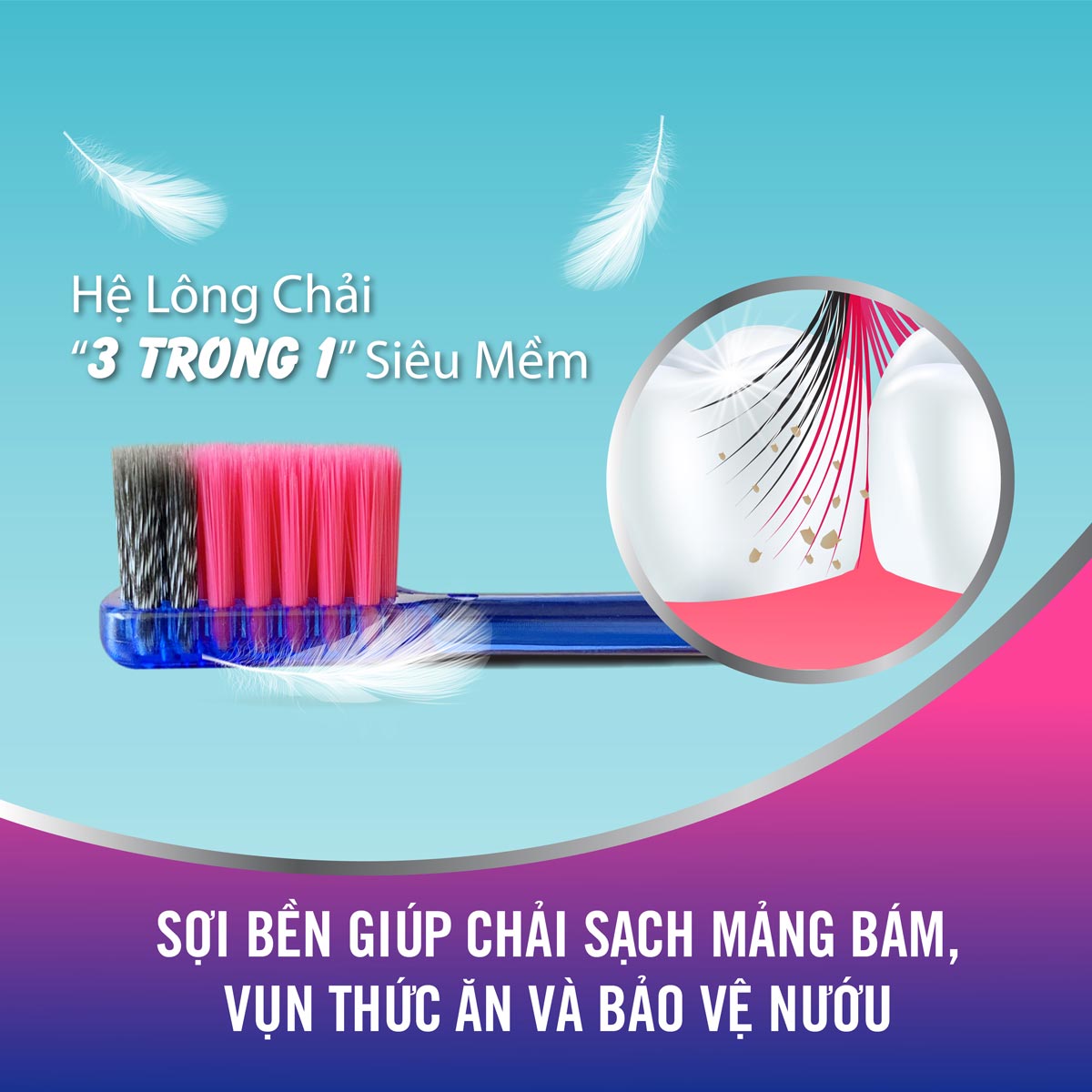 Bàn Chải Đánh Răng Siêu Mềm Spiro Super Soft OralClean (Vỉ/2Cái)-2