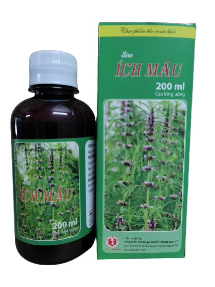 Cao ích mẫu đại uy (c/200ml)