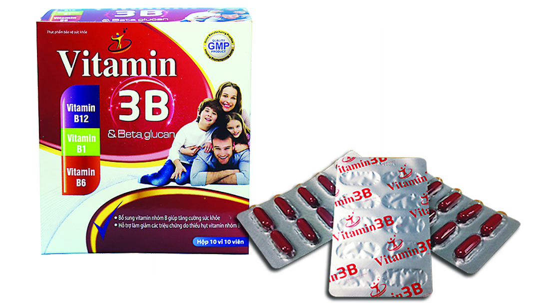 Viên Uống Bổ Sung Vitamin 3B Mediphar (H/100V)