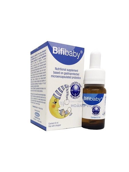 Men Vi Sinh Bifibaby Probiotical S.p.a (lọ/8ml) - Nhà Thuốc Circa