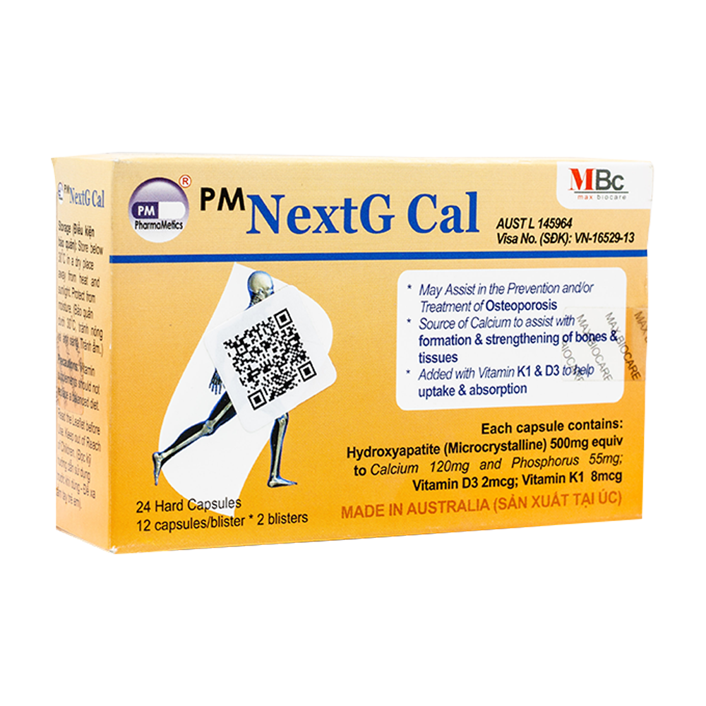 Pm nextg cal probiotic pharma (h/60v)-3