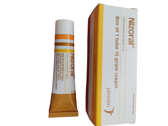 Nizoral cream janssen (tube/15gram)