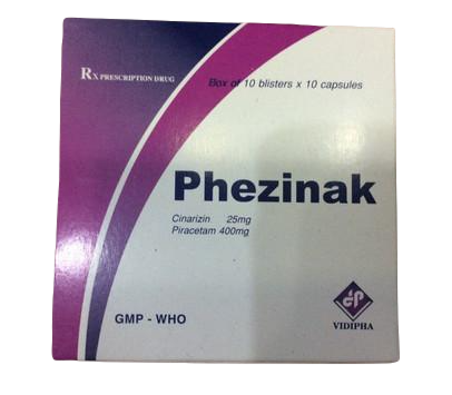 Phezinak vidipha (h/100v)-0