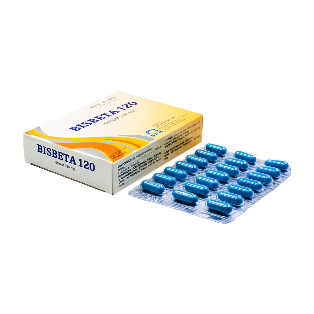 Bisbeta orlistat 120mg spm (h/42v)-2