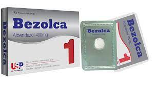 Bezolca albendazol 400mg usp pharma (h/1v nén)