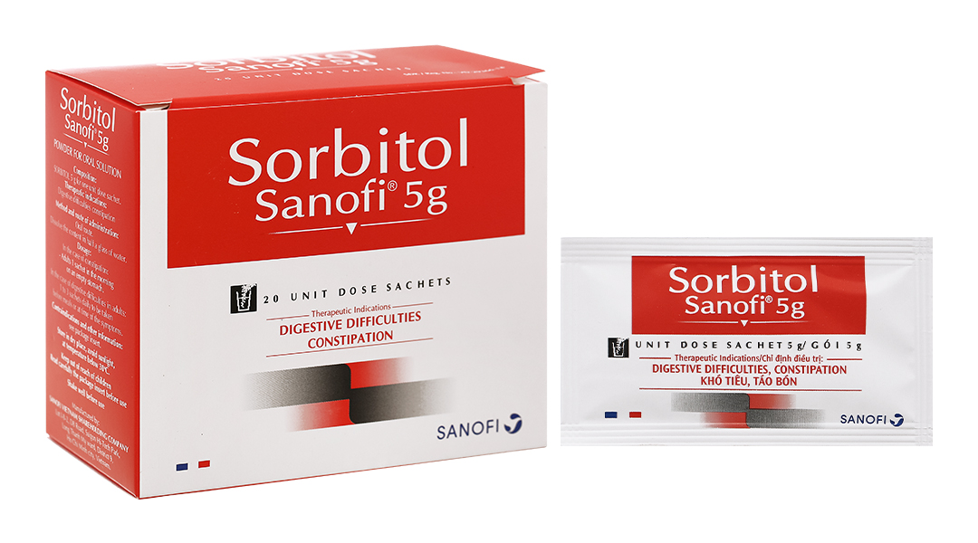 Sorbitol sanofi (h/20g/5gr)