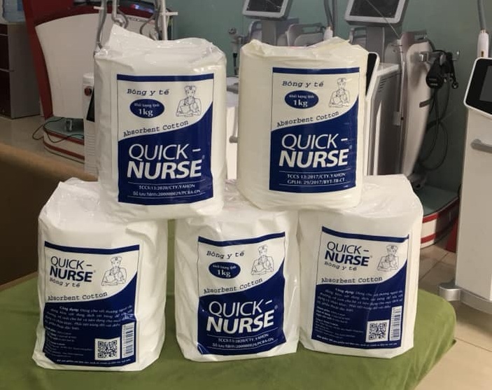 Bông y tế Quick Nurse (Gói lớn)