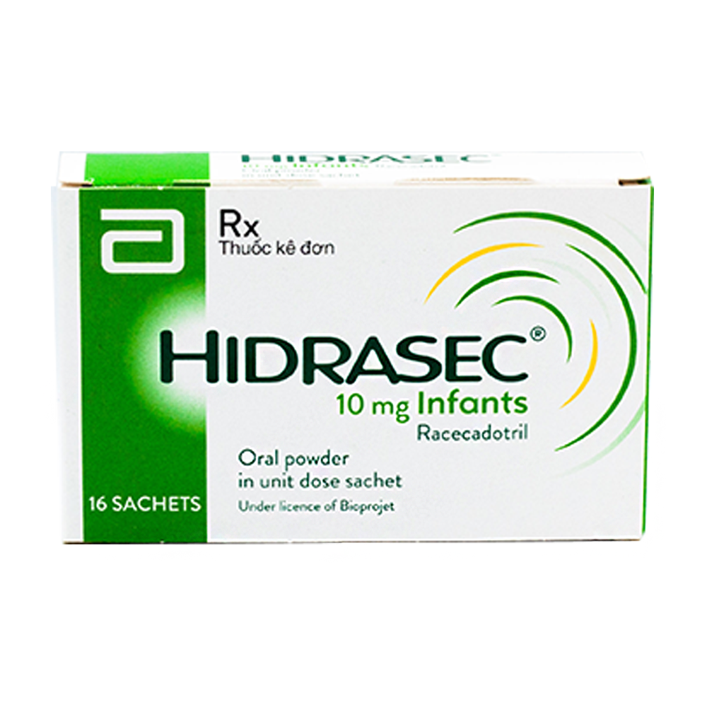 Hidrasec 10mg infants abbott (h/16g)