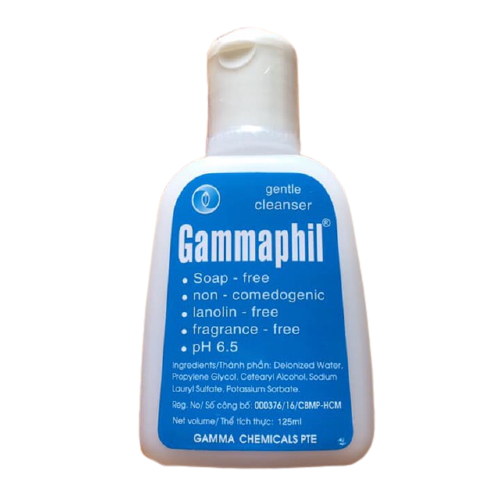 Sữa rửa mặt gammaphil gamma (c/125ml)-0