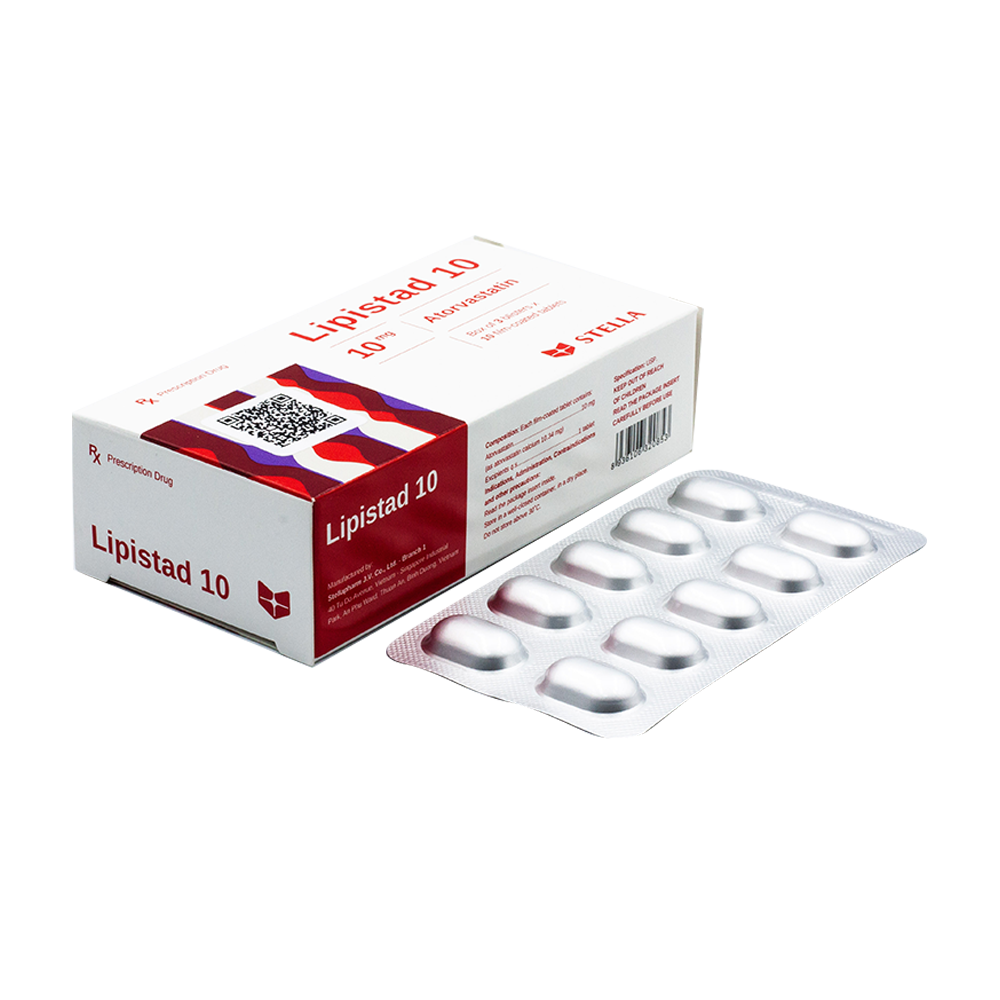 Lipistad atorvastatin 10mg stella (h/30v)-1