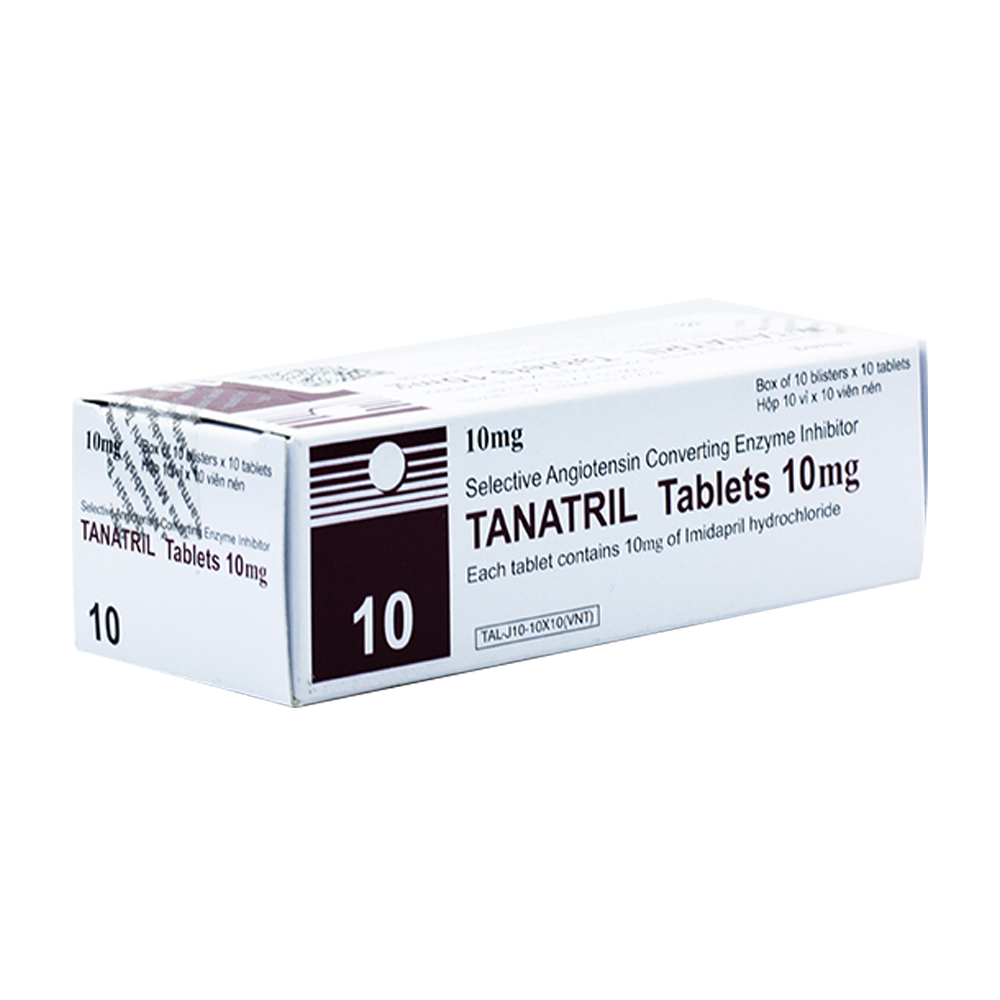 Tanatril tablets 10mg mitsubishi tanabe pharma (h/100v)-1