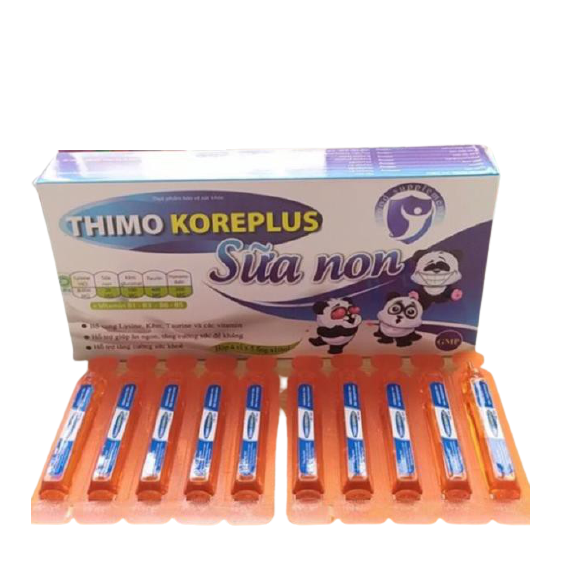 Siro Tăng Sức Đề Kháng Cho Bé Thimo Koreplus Sữa Non Hải Linh (H/20o/10ml)-2