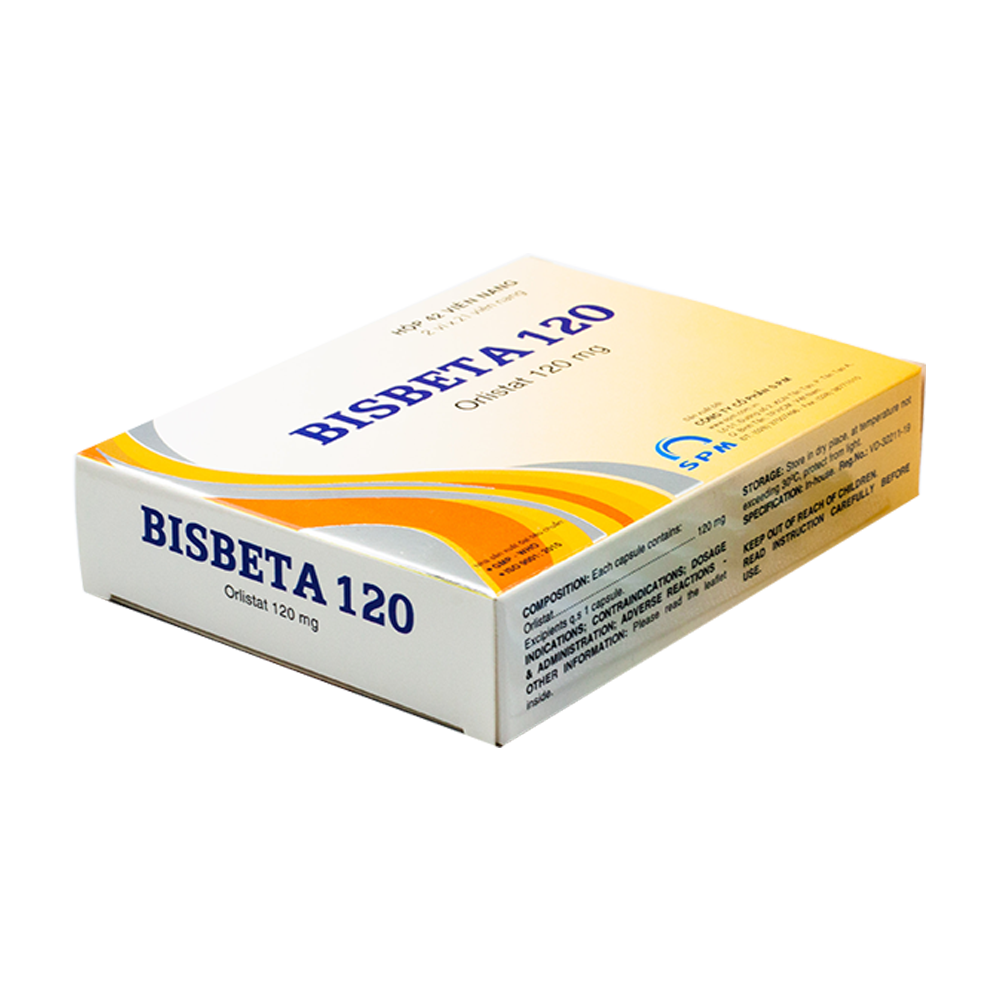 Bisbeta orlistat 120mg spm (h/42v)-1