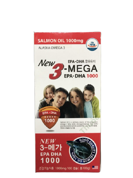 New 3 mega epa dha 1000mg hightech usa (c/100v)-0