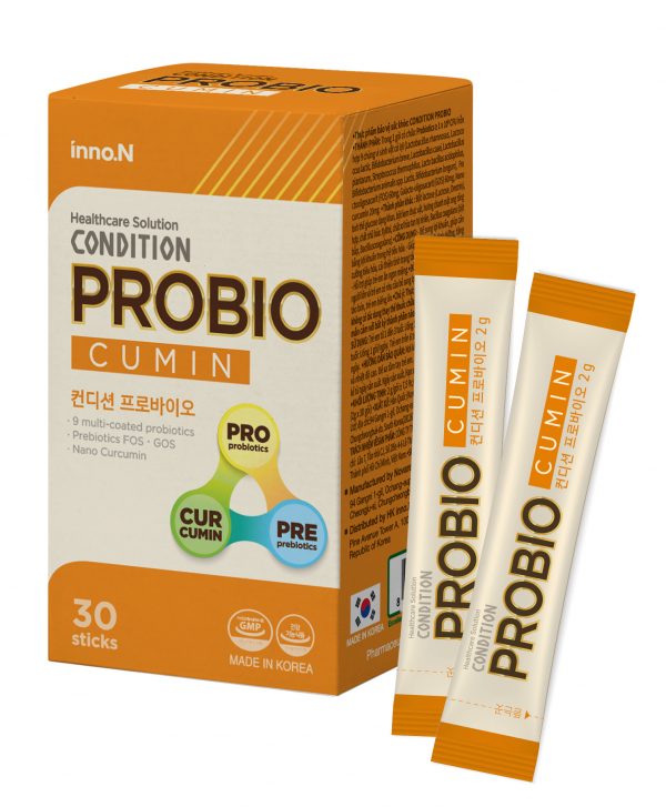 Men hỗ trợ tiêu hóa Condition Probio Cumin Novarex (Hộp 30 gói) - Giá ...