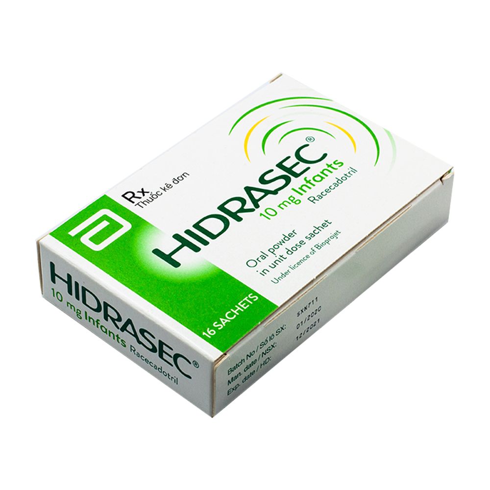 Hidrasec 10mg infants abbott (h/16g)-1