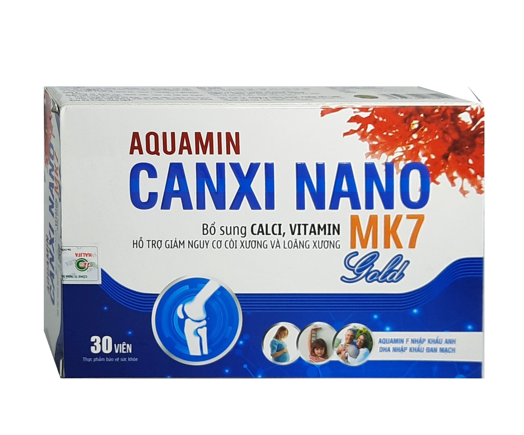 Bổ Sung Canxi Nano MK Gold Hải Linh H v