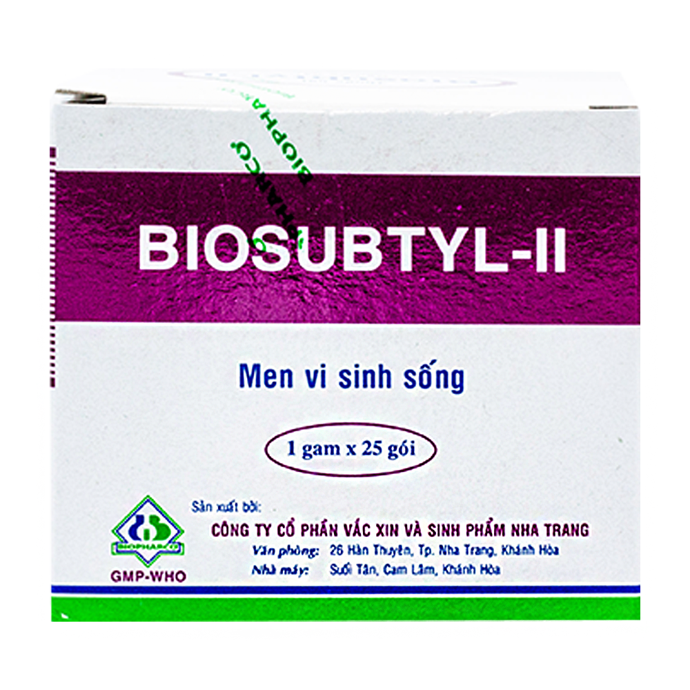 Biosubtyl ii biopharco (h/25g)-0