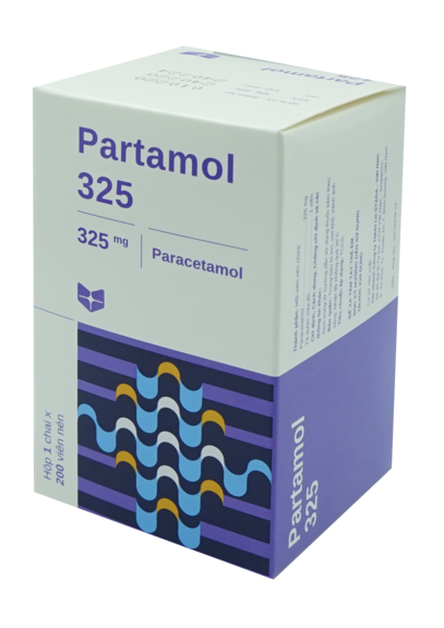 Partamol paracetamol 325mg stella (c/200v)