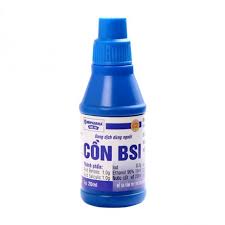 Cồn bsi hd pharma (c/20ml)-0