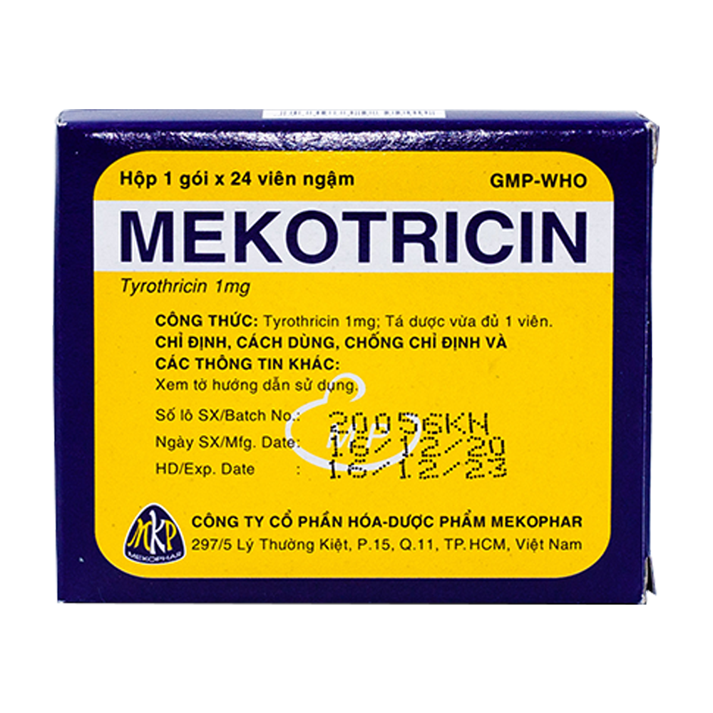 Viên ngậm mekotricin mekophar (h/24v)-0