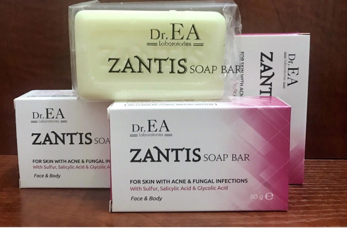 Xà bông sạch mụn Zantis Soap Bar Dr.EA (H/80gr)