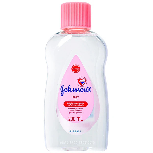 Dầu massage dưỡng ẩm johnson baby oil (c/200ml)-0