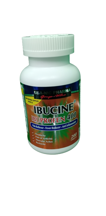 Ibucine ibuprofen 400 nic pharma (c/200v)-1