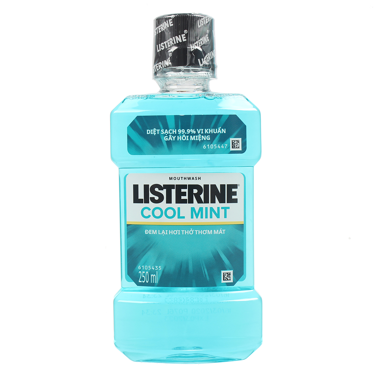 Nước súc miệng listerine cool mint (c/250ml)-1