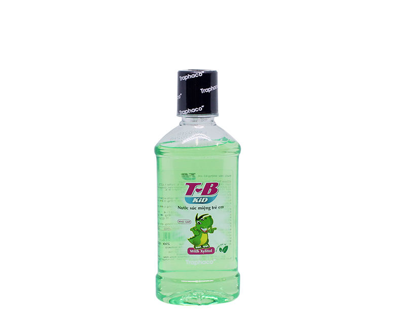 Nước súc miệng t-b kid traphaco (c/250ml)-0