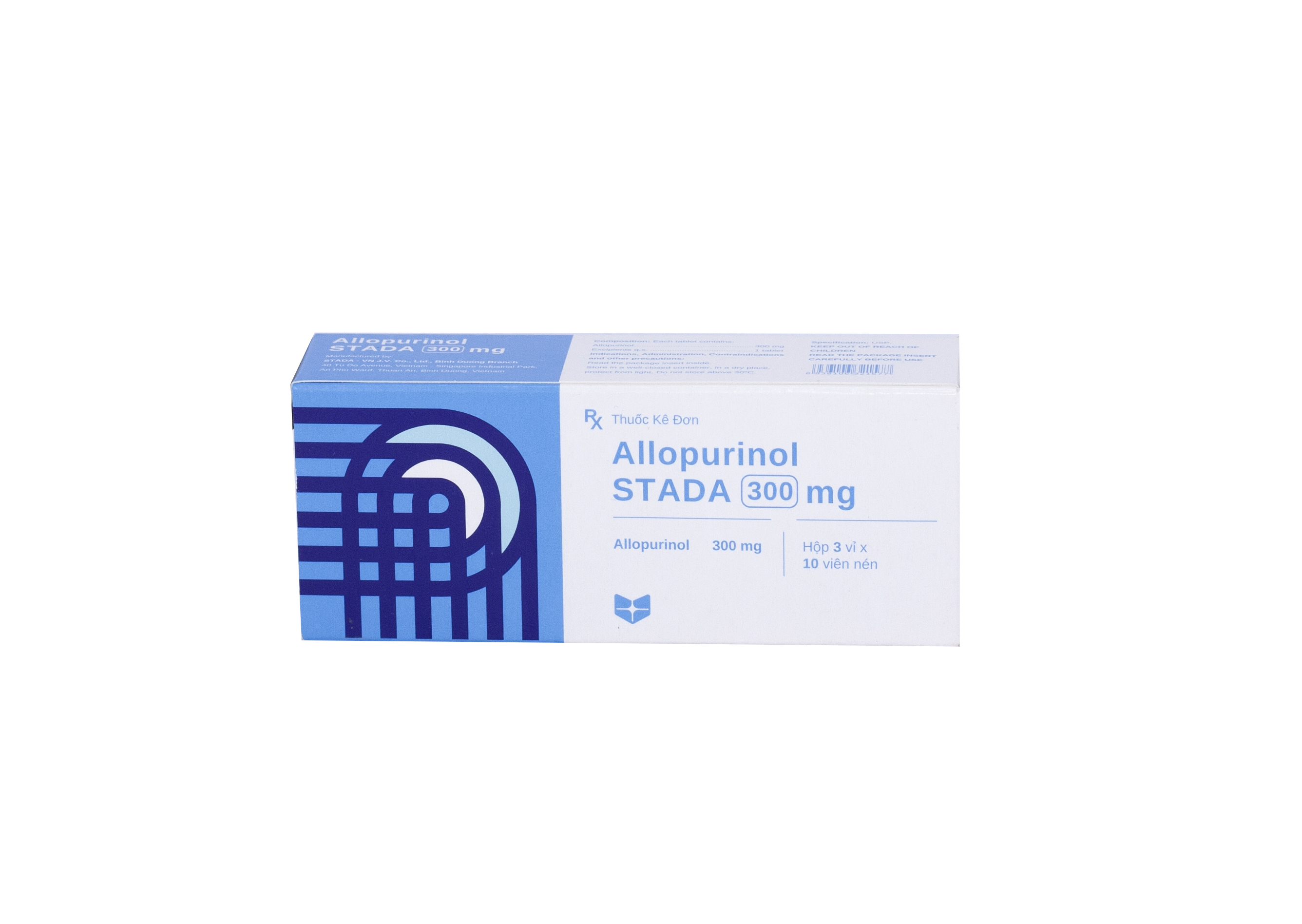 Allopurinol 300mg stella (h/30v)-0