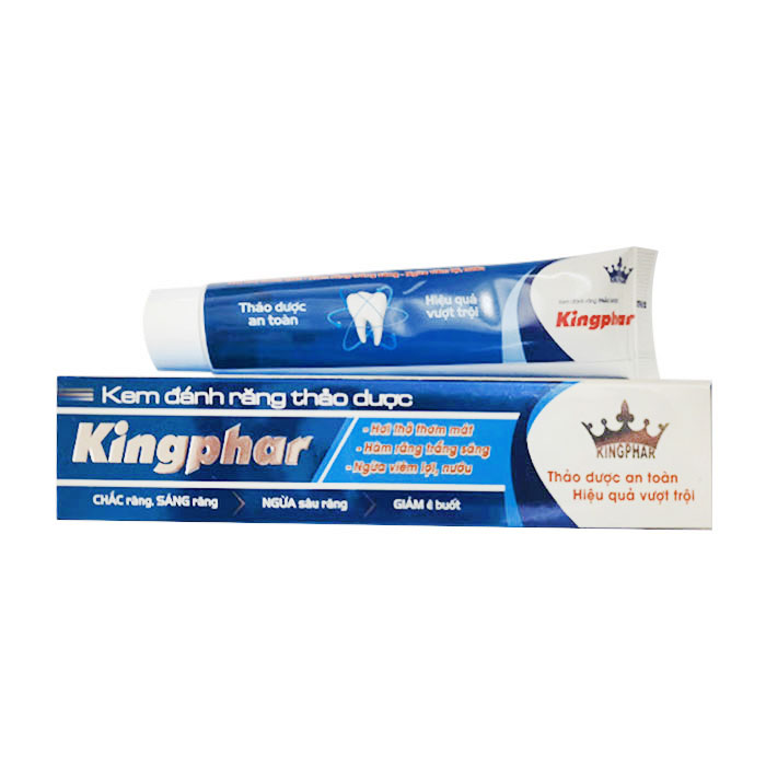 Kem đánh răng thảo dược Kingphar (T/100gr)